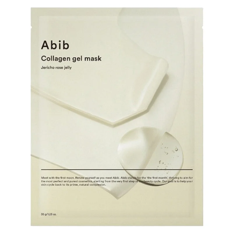 Abib Collagen Gel Mask — Jericho Rose Jelly 1 Sheet Mask (3 options)