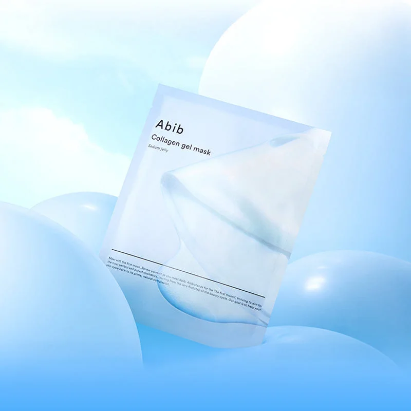 Abib Collagen Gel Mask — Sedum Jelly 1 Sheet Mask (3 options)