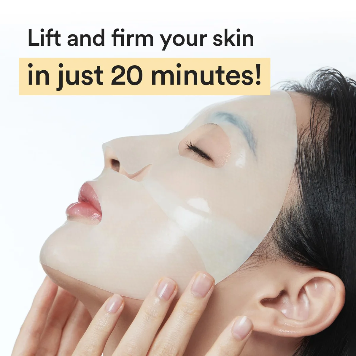 Abib Glow Collagen Mask Glutathione Film 4 Sheet Masks