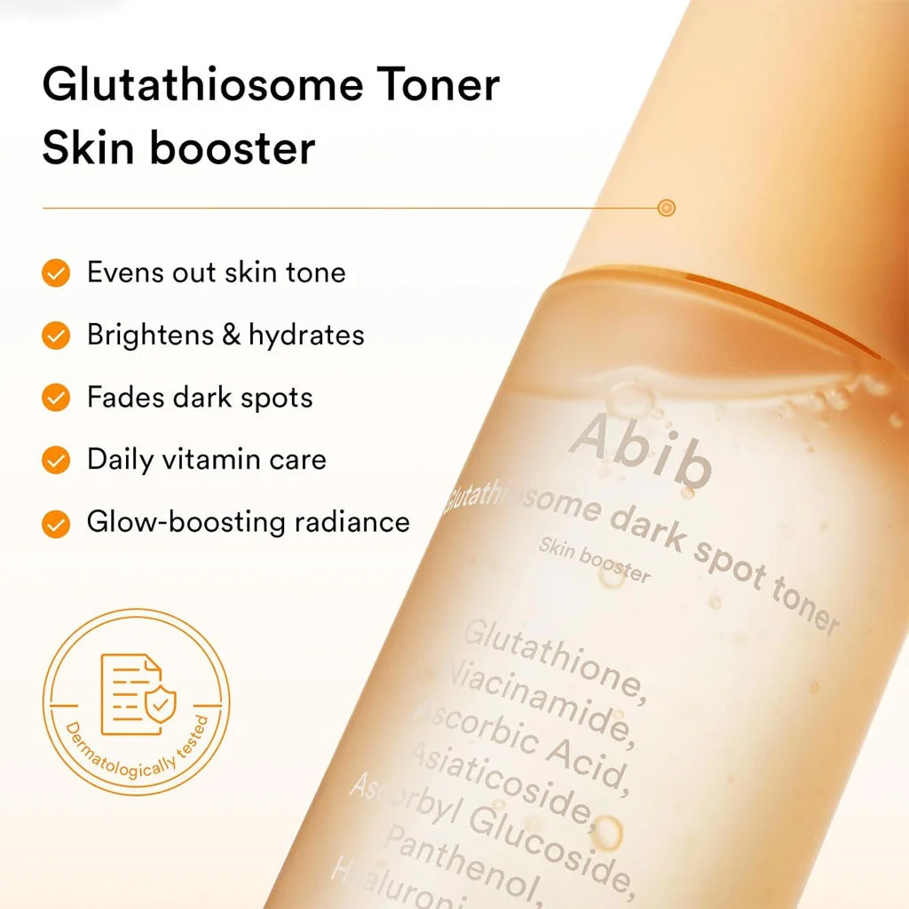 Abib Glutathiosome Dark Spot Toner Skin Booster 200 ml