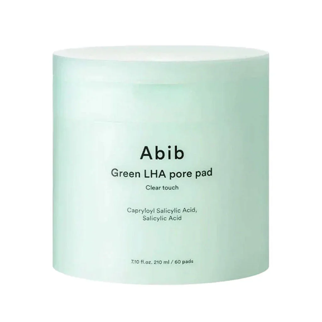 Abib Green LHA Pore Pad Clear Touch 60 Pads