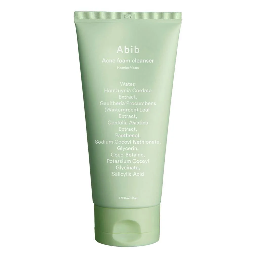 Abib Heartleaf Acne Foam Cleanser 150 ml
