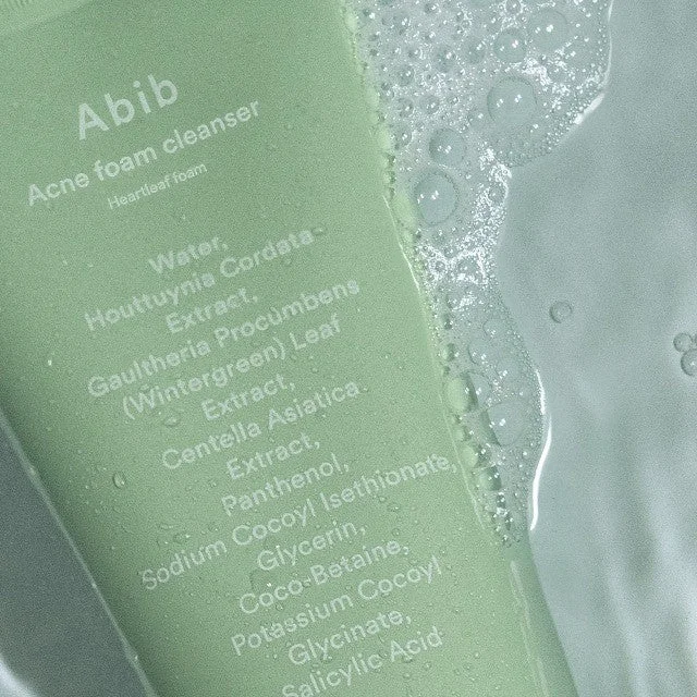 Abib Heartleaf Acne Foam Cleanser 150 ml