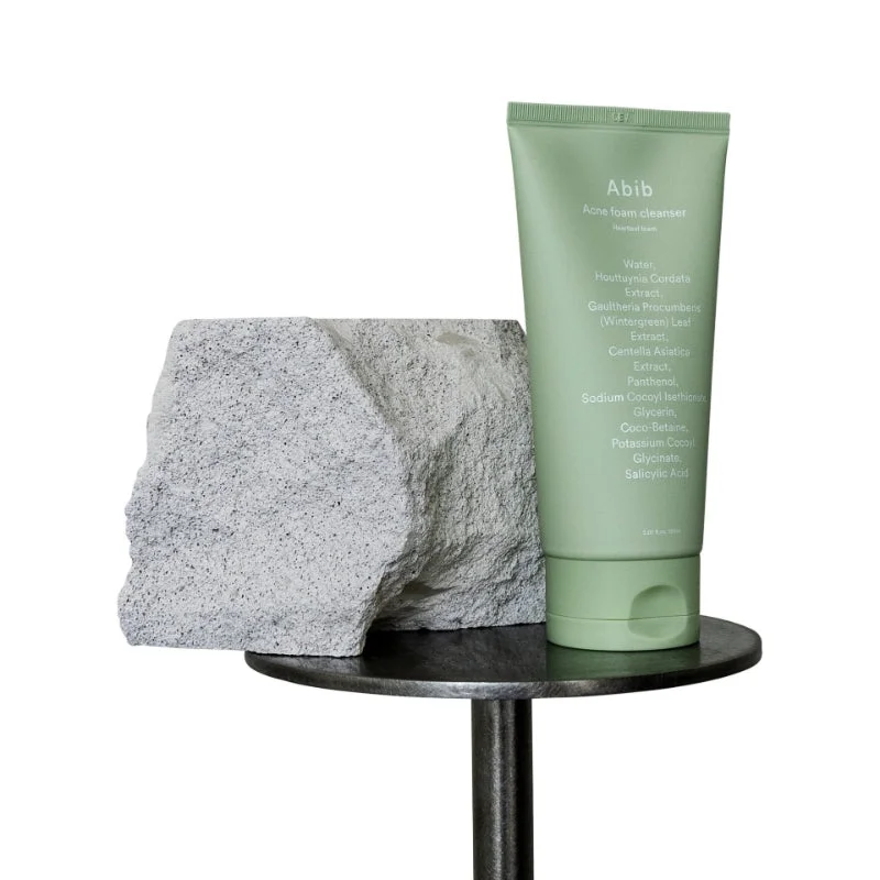 Abib Heartleaf Acne Foam Cleanser 150 ml