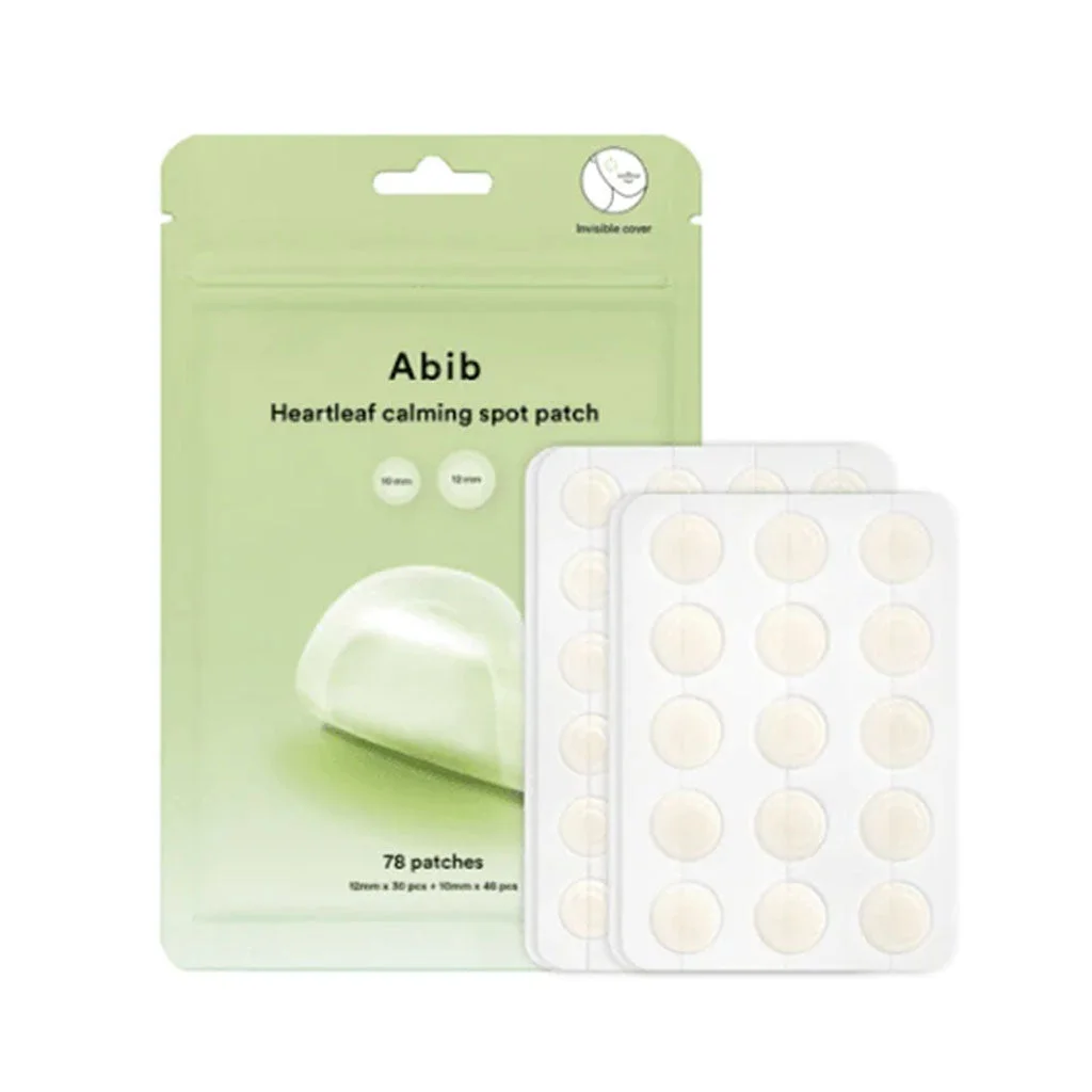 Abib Heartleaf Calming Spot Patch