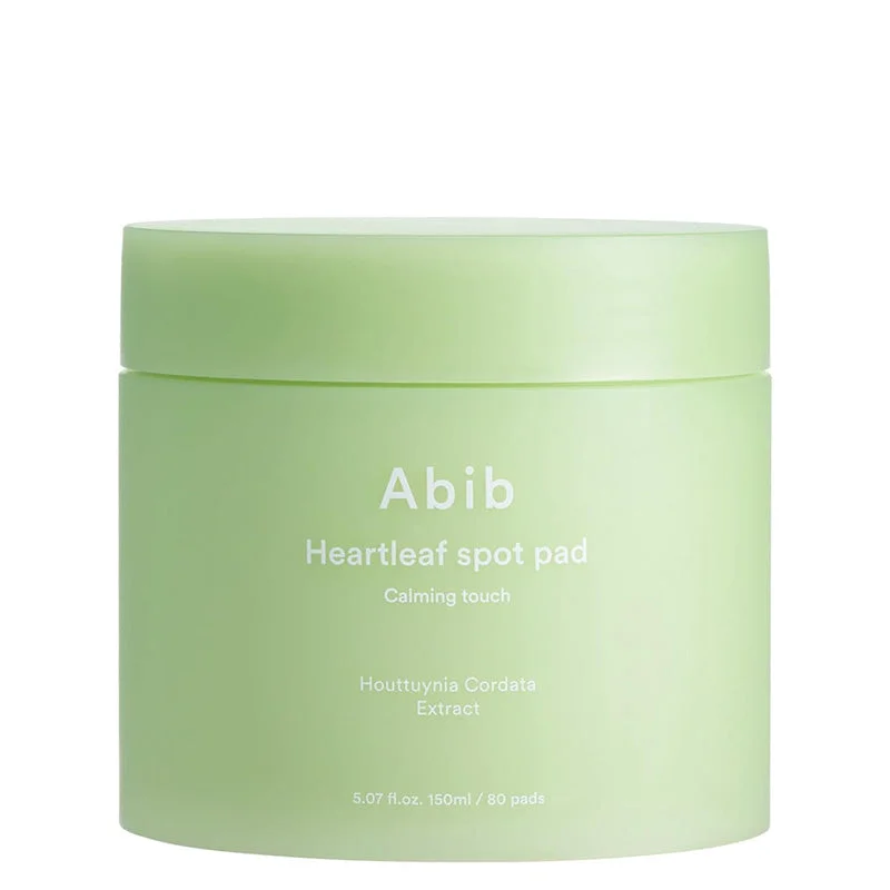 Abib Heartleaf Spot Pad Calming Touch 80 Pads