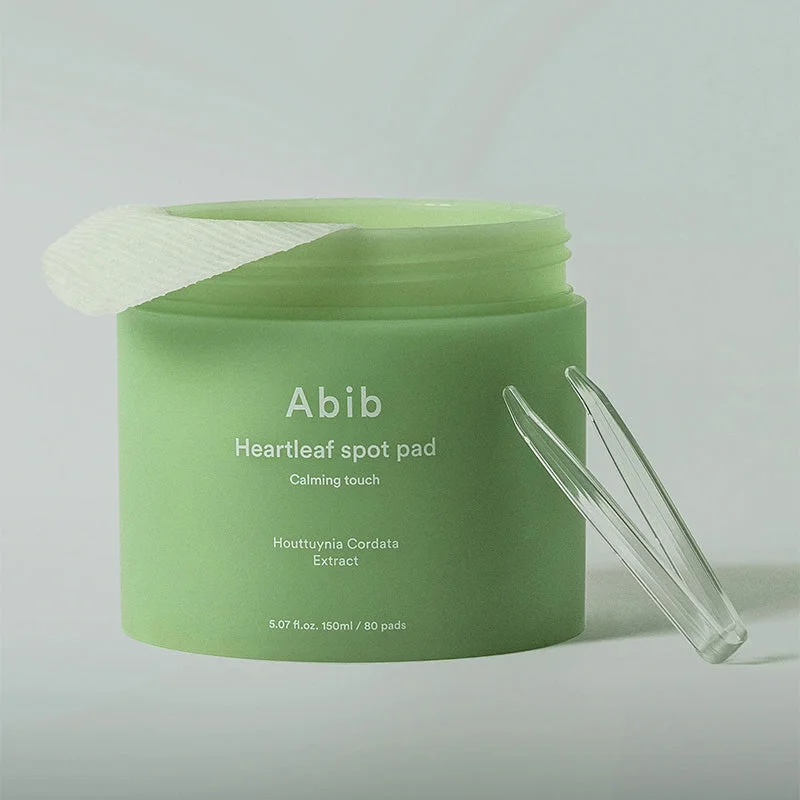 Abib Heartleaf Spot Pad Calming Touch 80 Pads