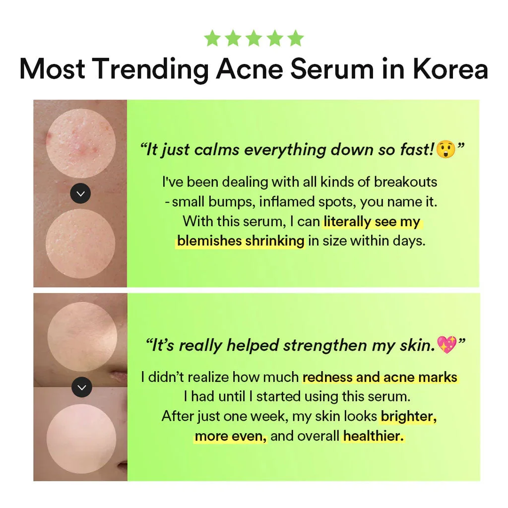 Abib Heartleaf TECA Capsule Serum Calming Drop 50 ml