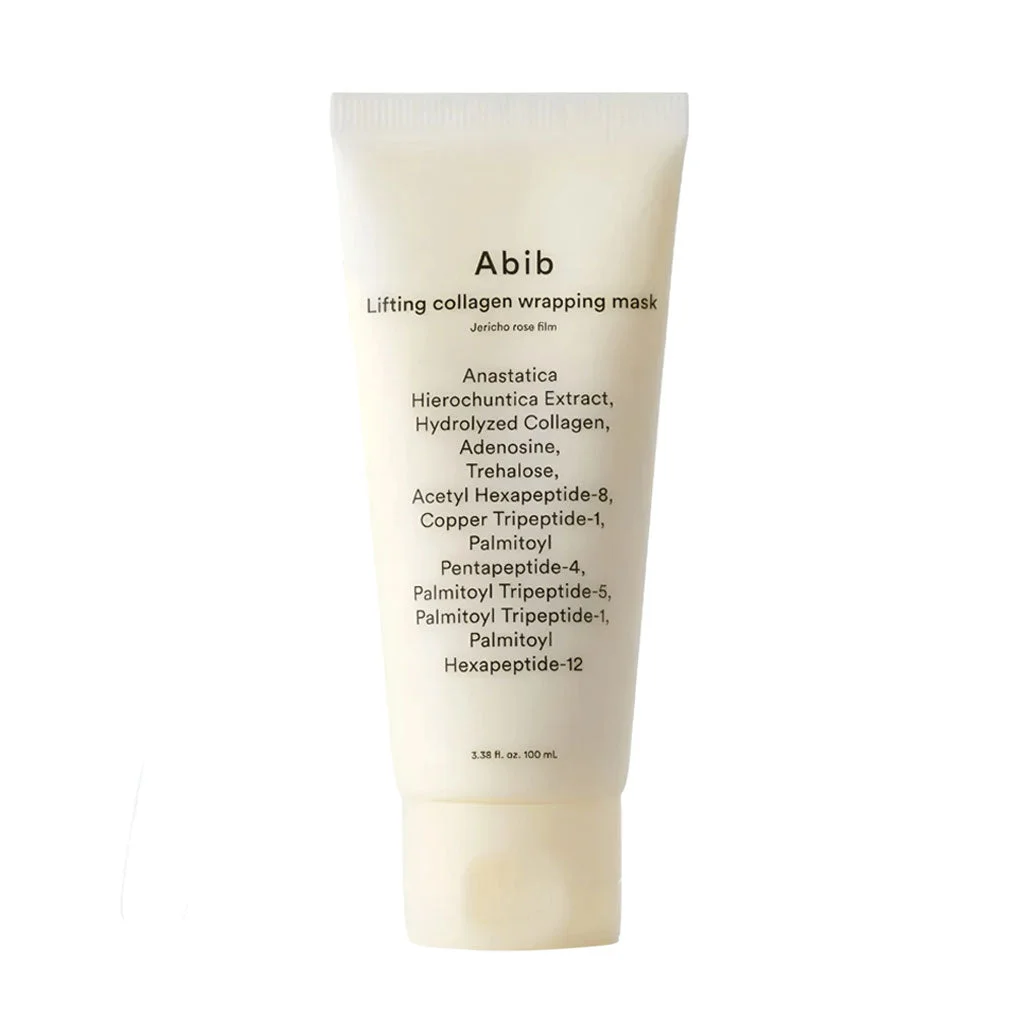 Abib Lifting Collagen Wrapping Mask Jericho Rose Film 100 ml