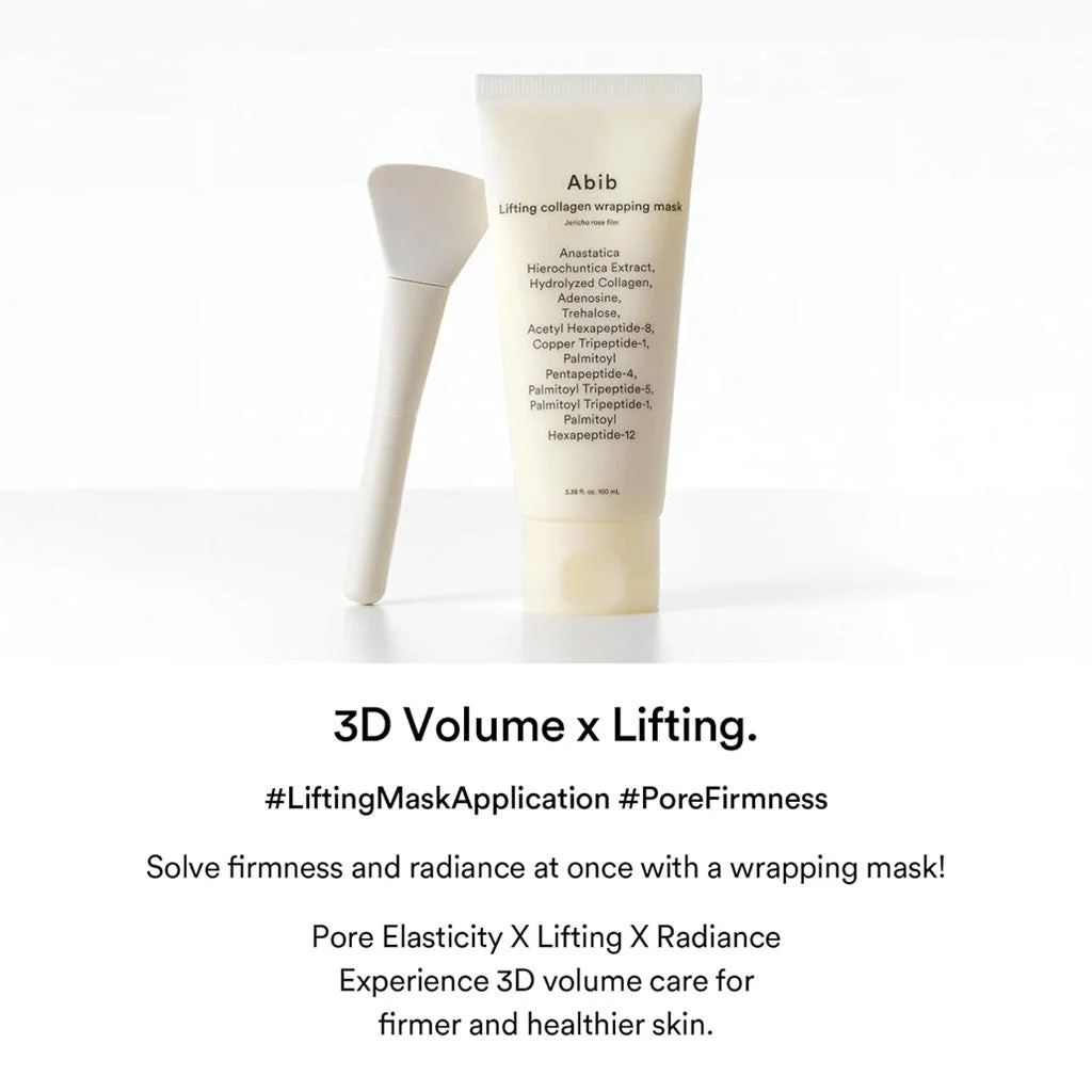 Abib Lifting Collagen Wrapping Mask Jericho Rose Film 100 ml