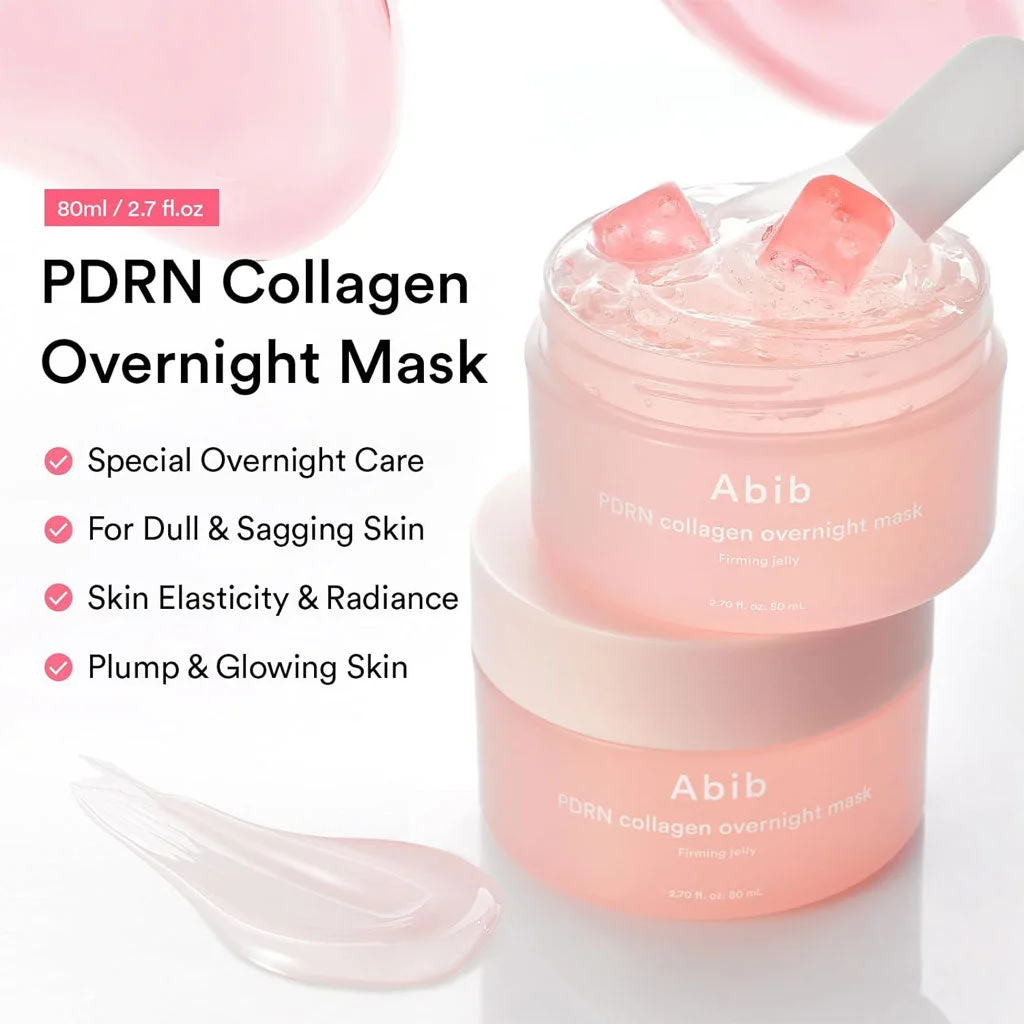 Abib PDRN Collagen Overnight Mask Firming Jelly 80 ml