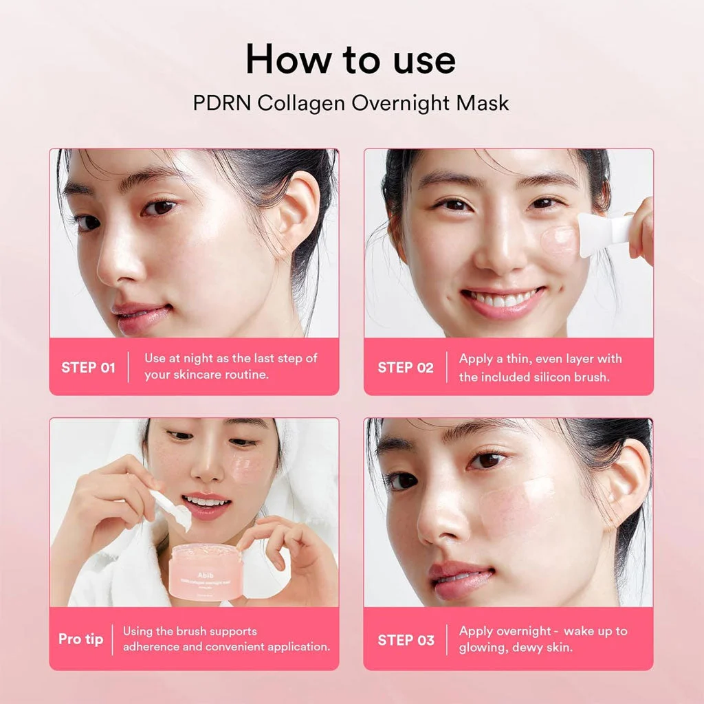 Abib PDRN Collagen Overnight Mask Firming Jelly 80 ml