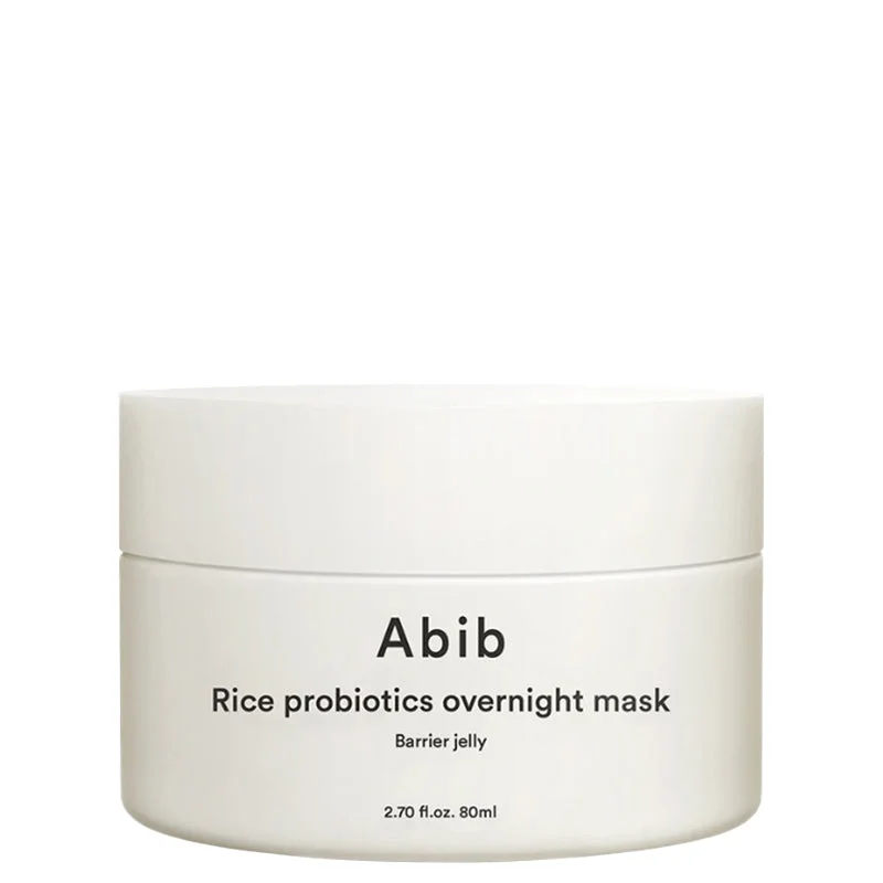 Abib Rice Probiotics Overnight Mask Barrier Jelly 75 ml