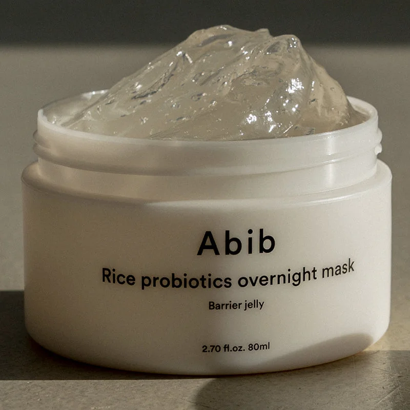 Abib Rice Probiotics Overnight Mask Barrier Jelly 75 ml