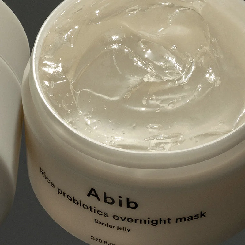 Abib Rice Probiotics Overnight Mask Barrier Jelly 75 ml