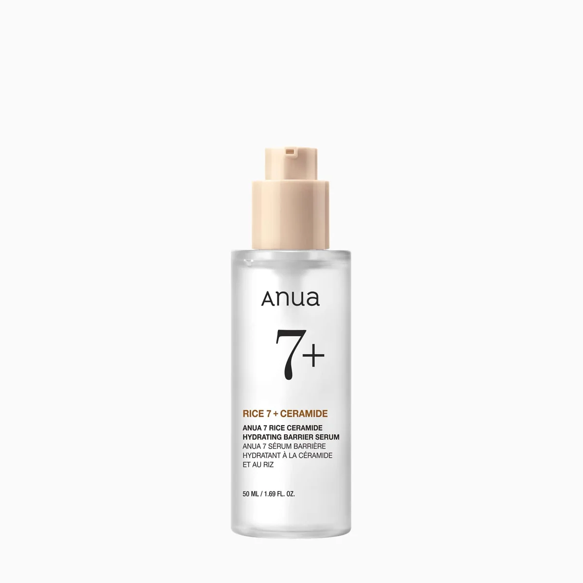 Anua 7 Rice Ceramide Hydrating Barrier Serum 50 ml