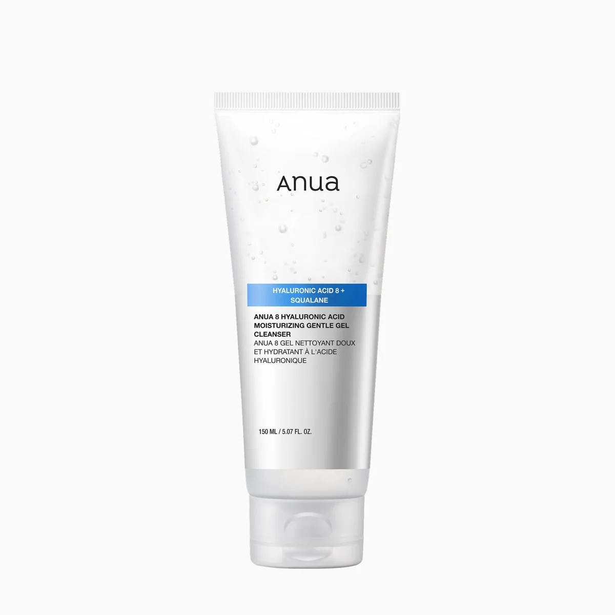 Anua 8 Hyaluronic Acid Moisturizing Gentle Gel Cleanser 150 ml