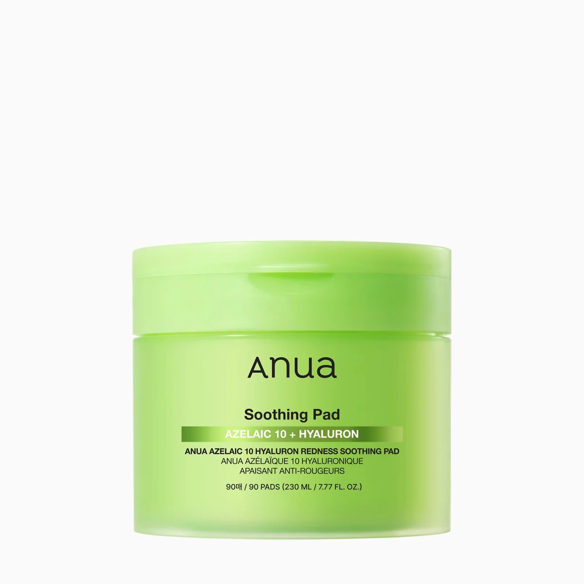 Anua Azelaic 10 Hyaluron Redness Soothing Pad 90 Pads