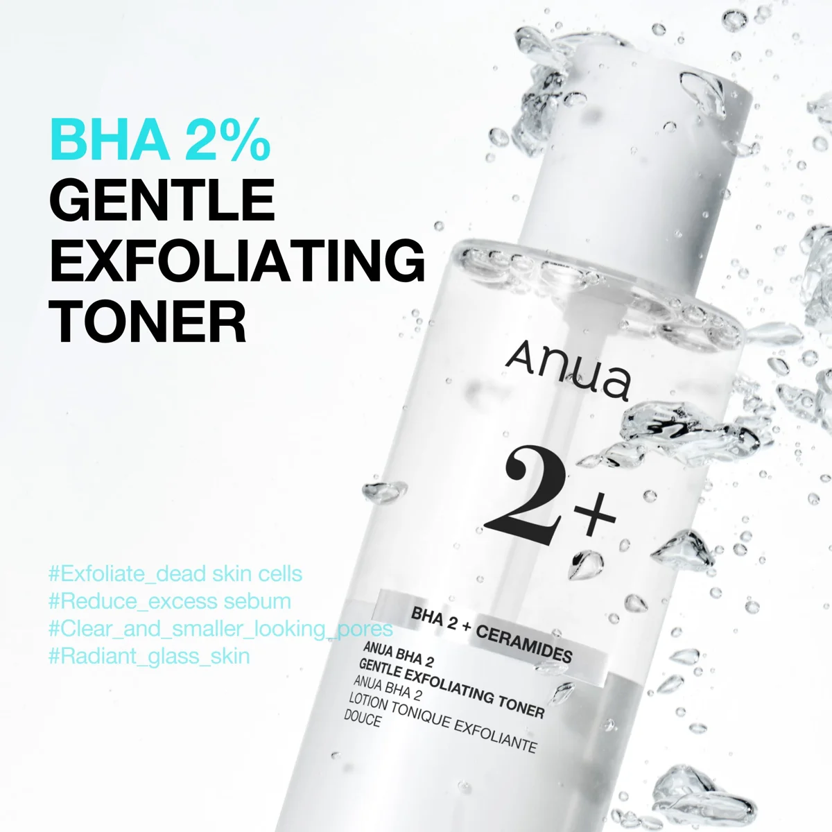 Anua BHA 2% Gentle Exfoliating Toner 150 ml
