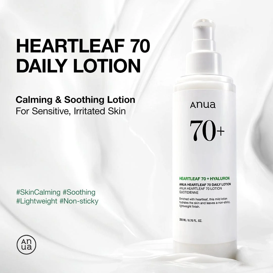 Anua Heartleaf 70% Daily Lotion 200 ml