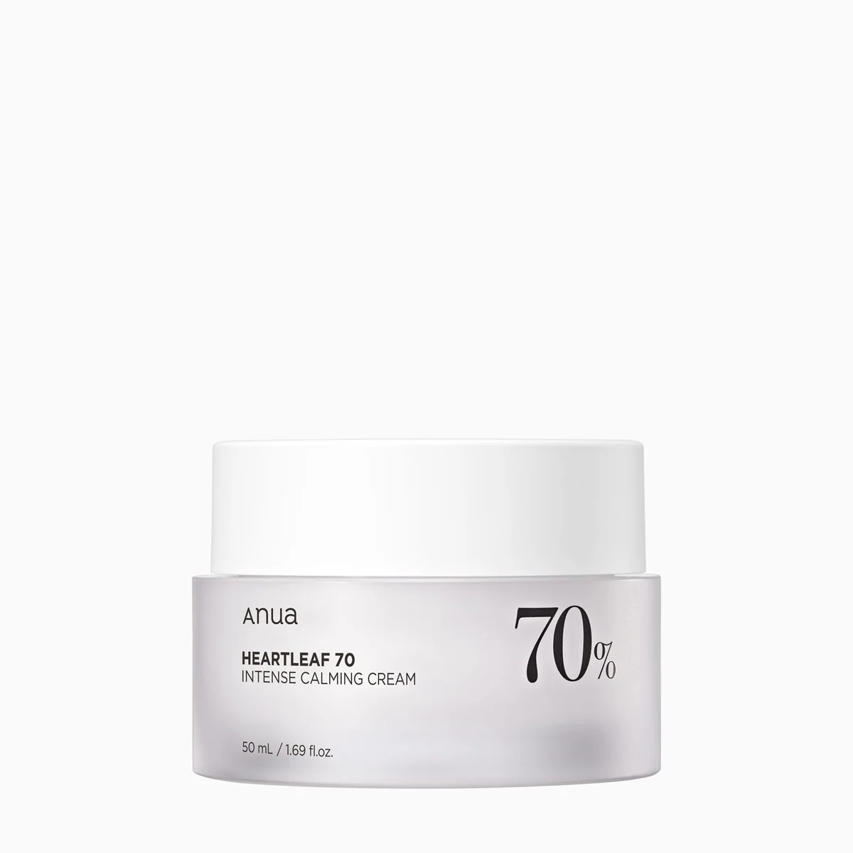 Anua HeartLeaf 70% Intense Calming Cream 50 ml