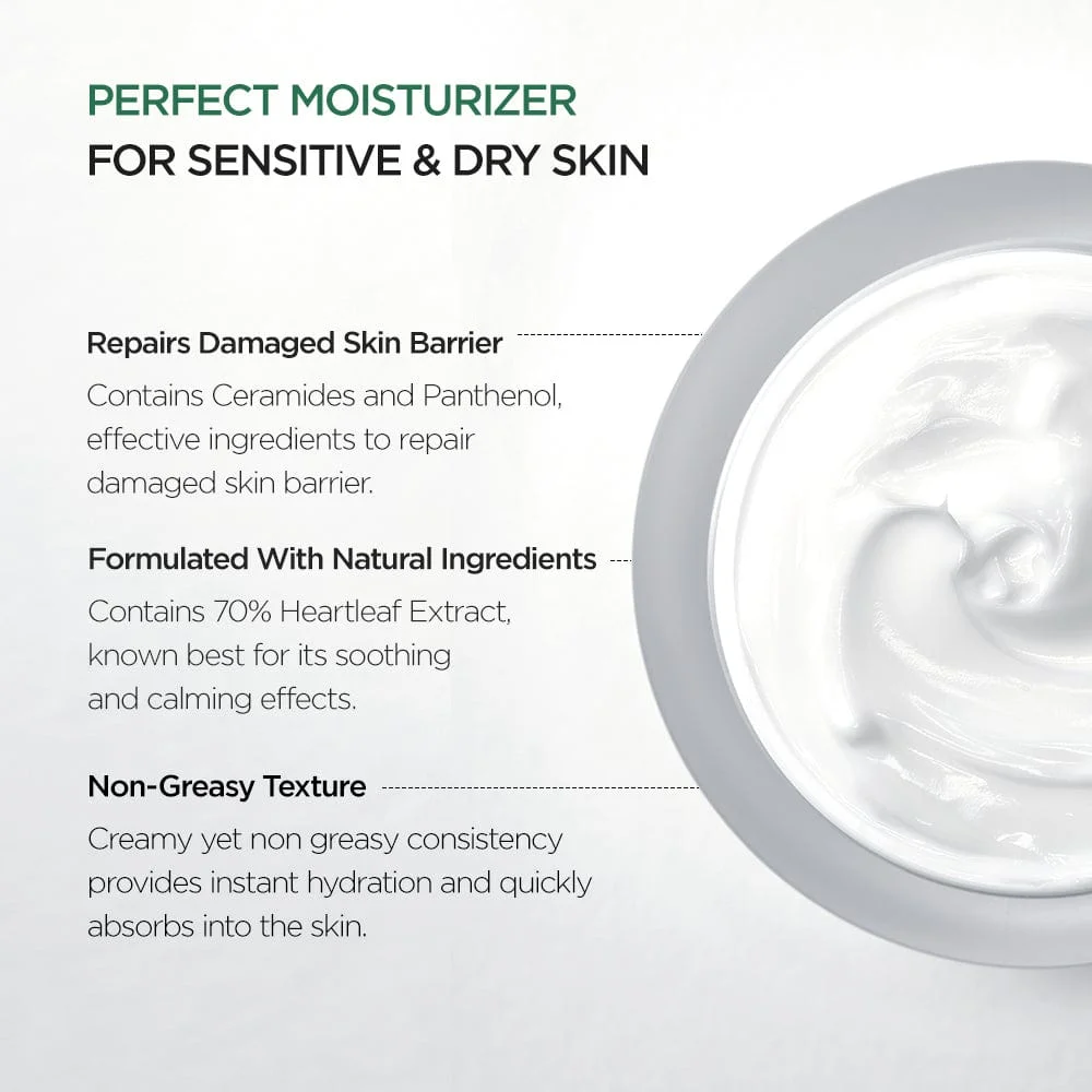Anua HeartLeaf 70% Intense Calming Cream 50 ml