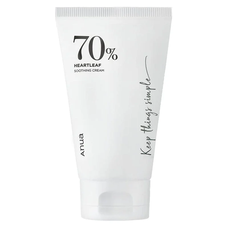 Anua Heartleaf 70% Soothing Cream 100 ml