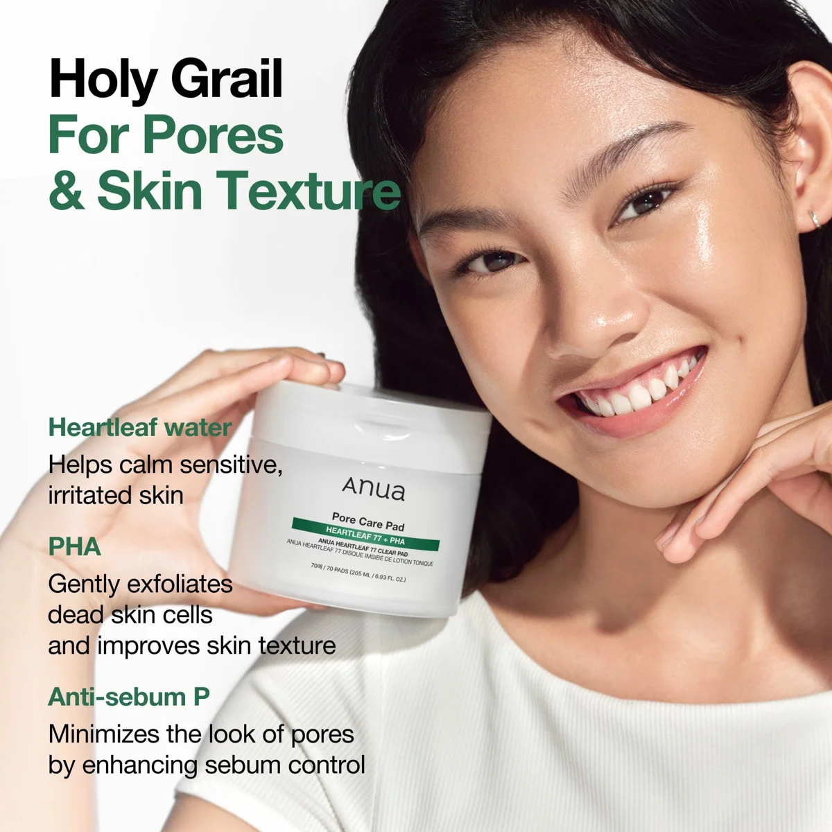 Anua Heartleaf 77% Clear Pad 160 ml