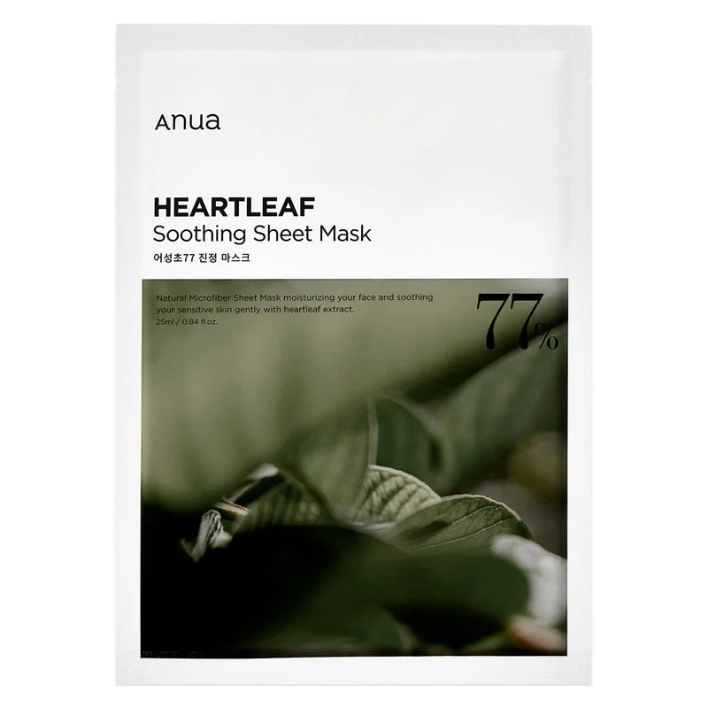 Anua Heartleaf 77% Soothing Sheet Mask 1 Sheet Mask