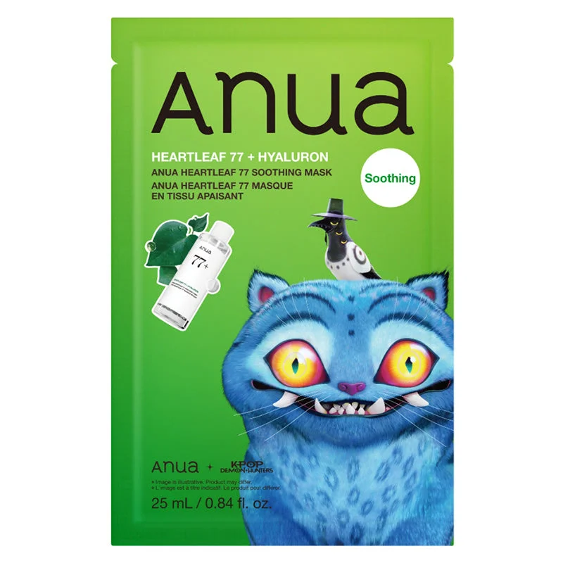 Anua Heartleaf 77% Soothing Sheet Mask 1 Sheet Mask