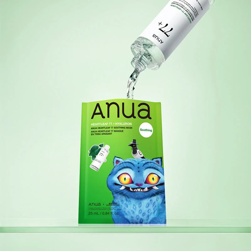 Anua Heartleaf 77% Soothing Sheet Mask 1 Sheet Mask