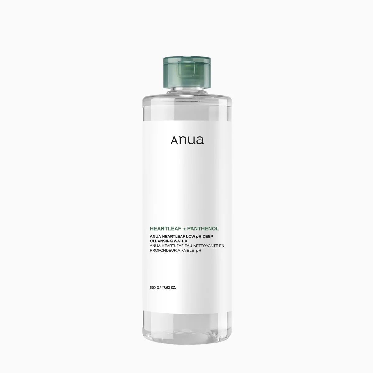 Anua Heartleaf Low pH Deep Cleansing Water 500 ml