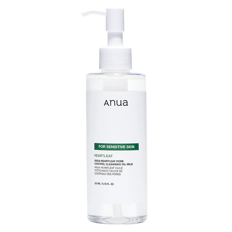 Anua Heartleaf Pore Control Cleansing Oil (Original/Mild) — Mild 200 ml