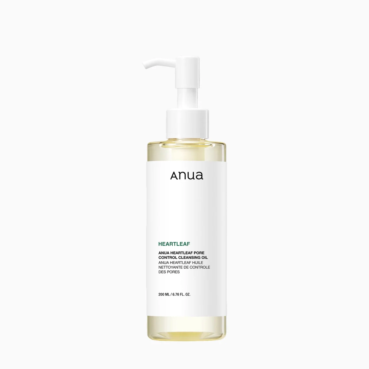 Anua Heartleaf Pore Control Cleansing Oil (Original/Mild) — Original 200 ml