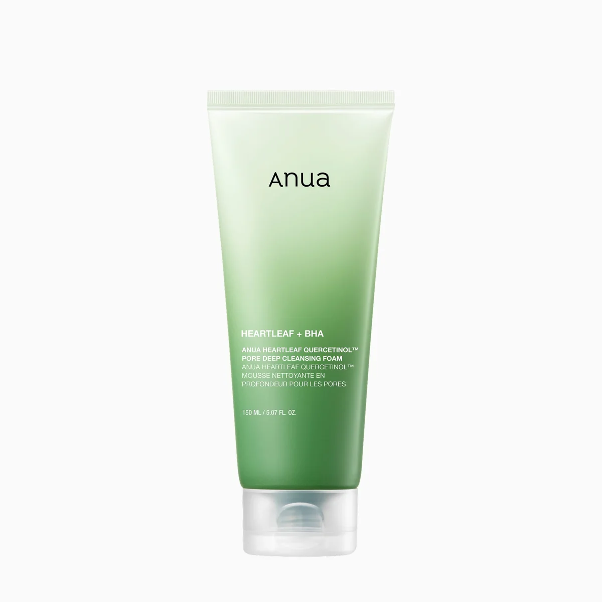 Anua Heartleaf Quercetinol Pore Deep Cleansing Foam 150 ml