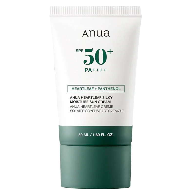 Anua Heartleaf Silky Moisture Sunscreen 50 ml