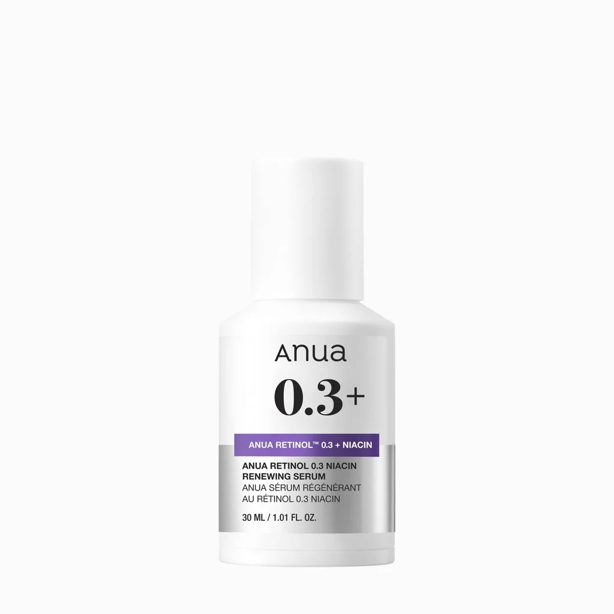 Anua Nano Retinol 0.3% + Niacin Renewing Serum 30 ml
