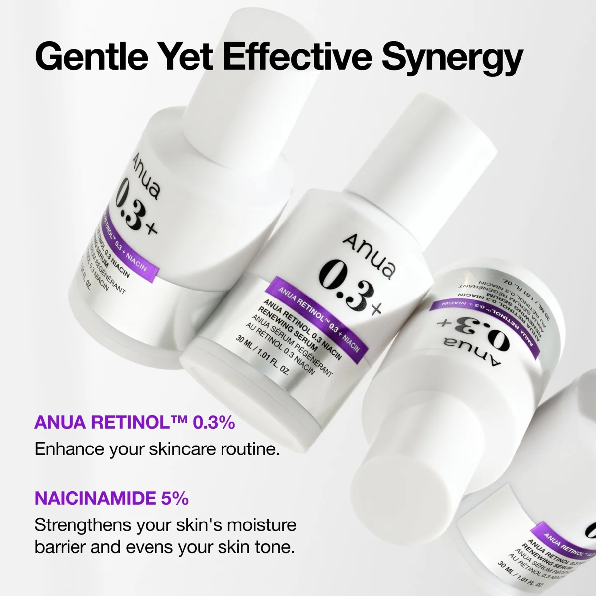 Anua Nano Retinol 0.3% + Niacin Renewing Serum 30 ml