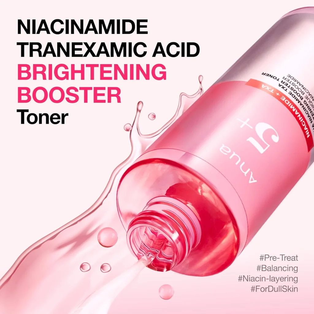 Anua Niacinamide TXA Brightening Booster Toner 250 ml