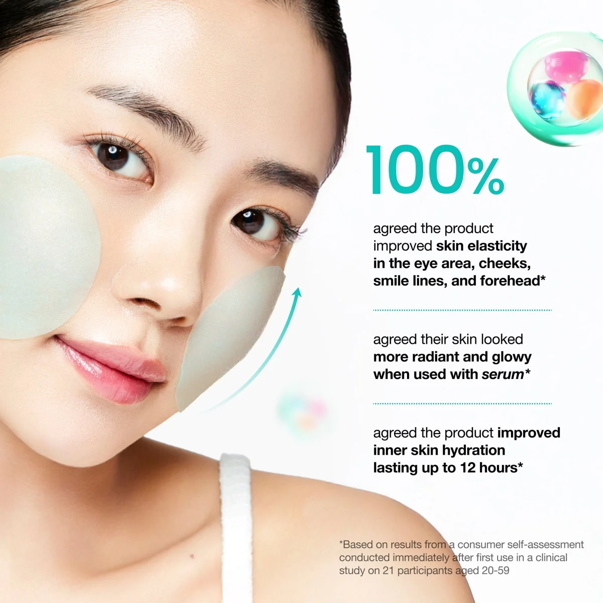 Anua PDRN 100 Hyaluronic Acid Glow Pad 60 Pads