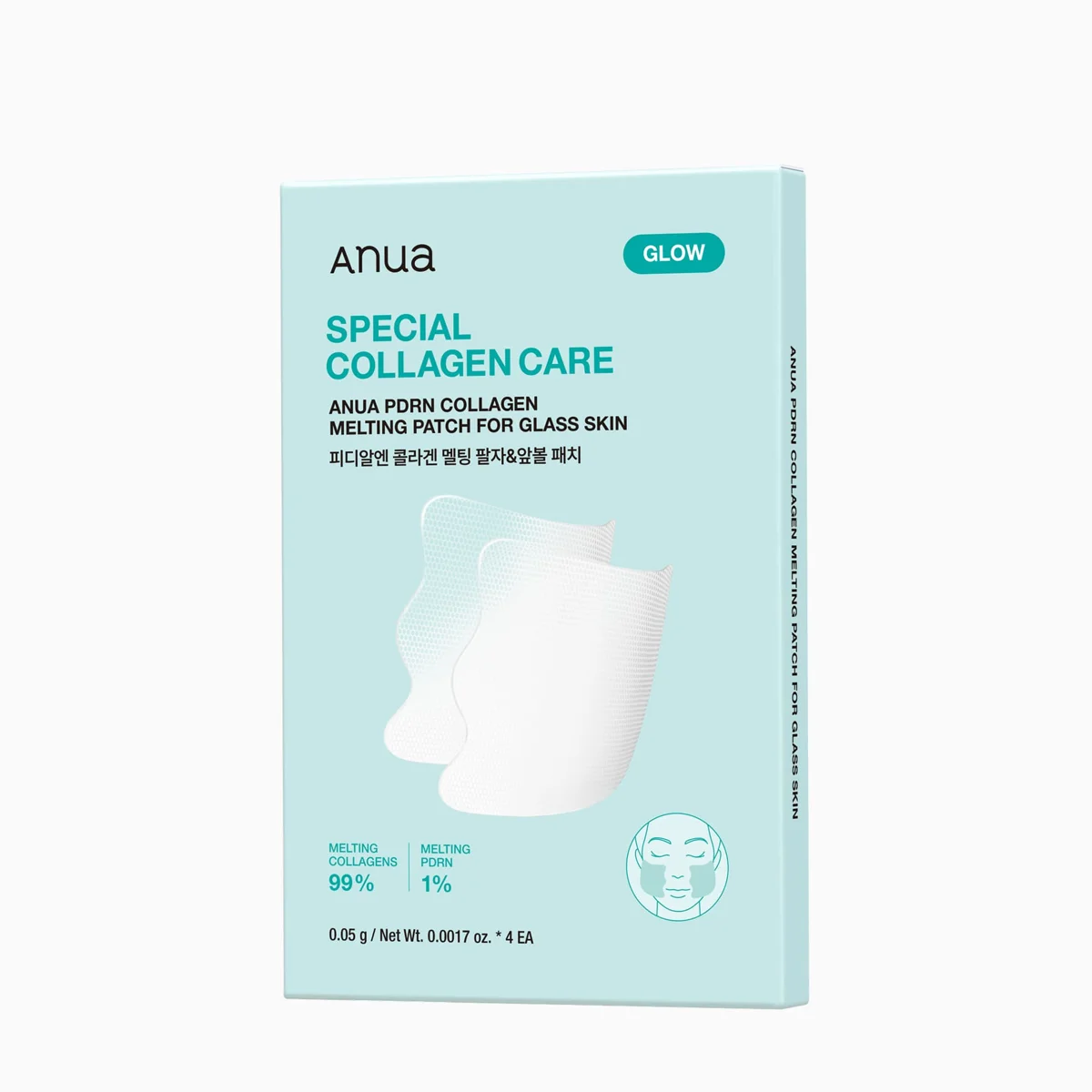 Anua PDRN Collagen Melting Patch For Glass Skin
