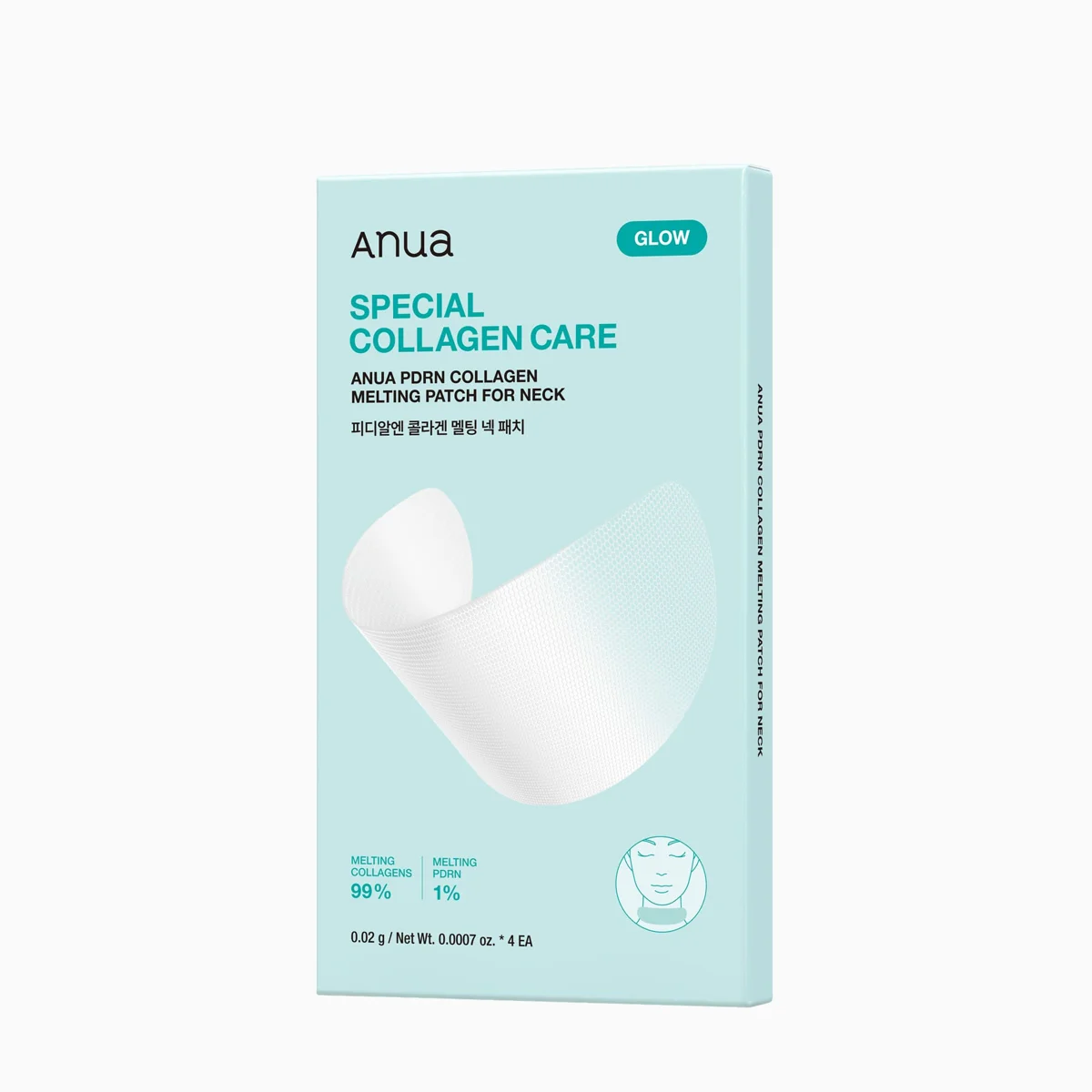 Anua PDRN Collagen Melting Patch For Neck