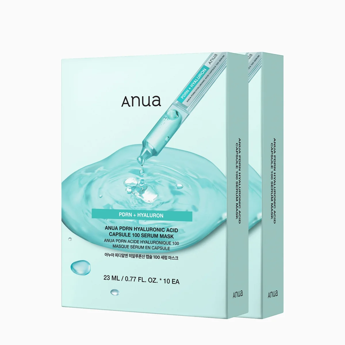 Anua PDRN Hyaluronic Acid Capsule 100 Serum Mask 1 Sheet Mask