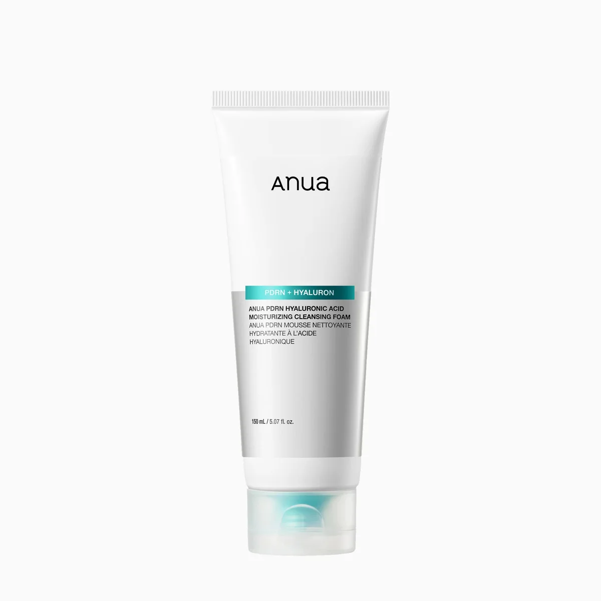 Anua PDRN Hyaluronic Acid Moisturizing Cleansing Foam 150 ml