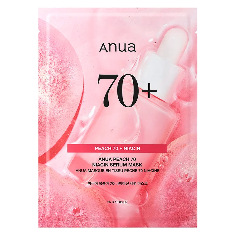 Anua Peach 70 Niacin Serum Mask 1 Sheet Mask