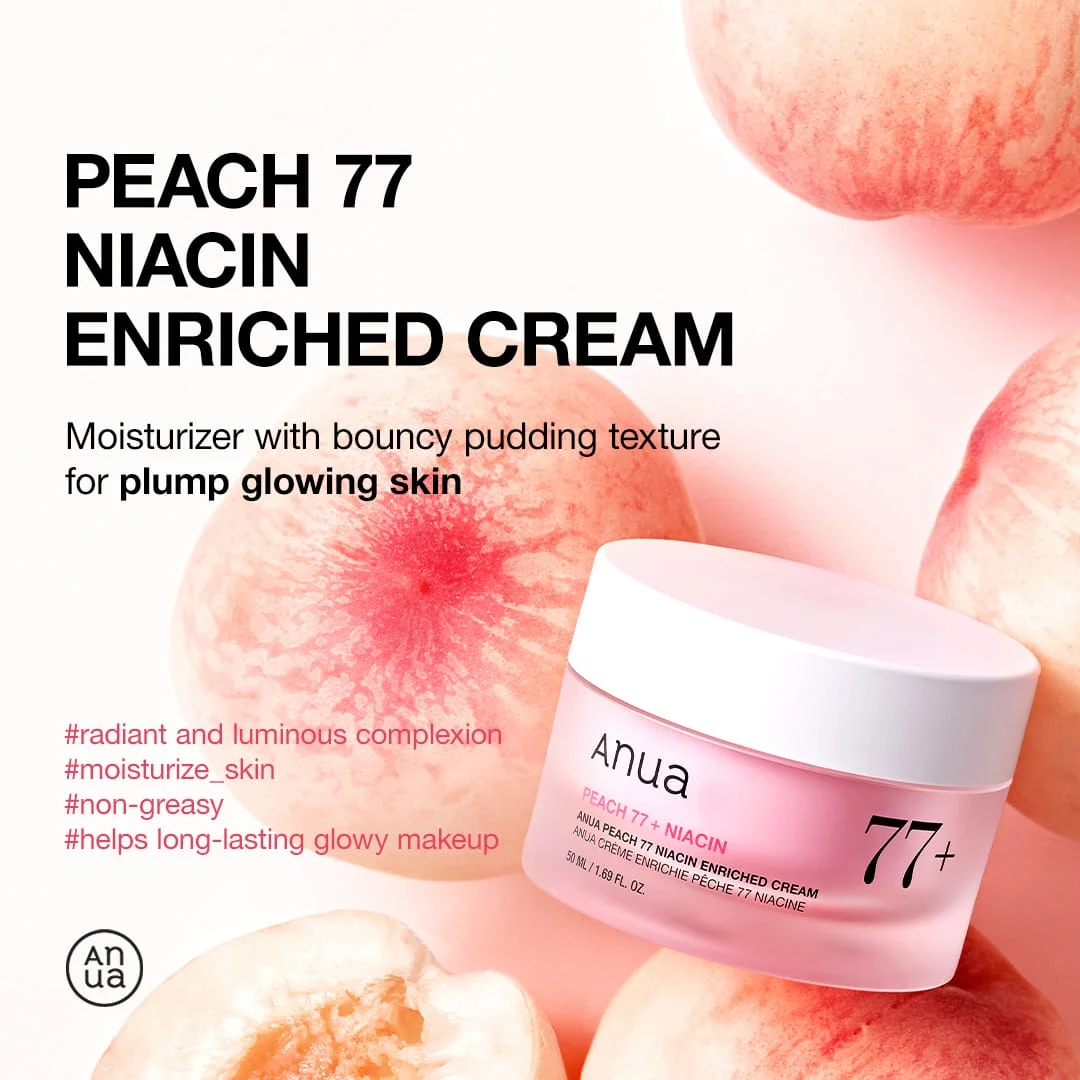 Anua Peach 77 Niacin Enriched Cream 50 ml