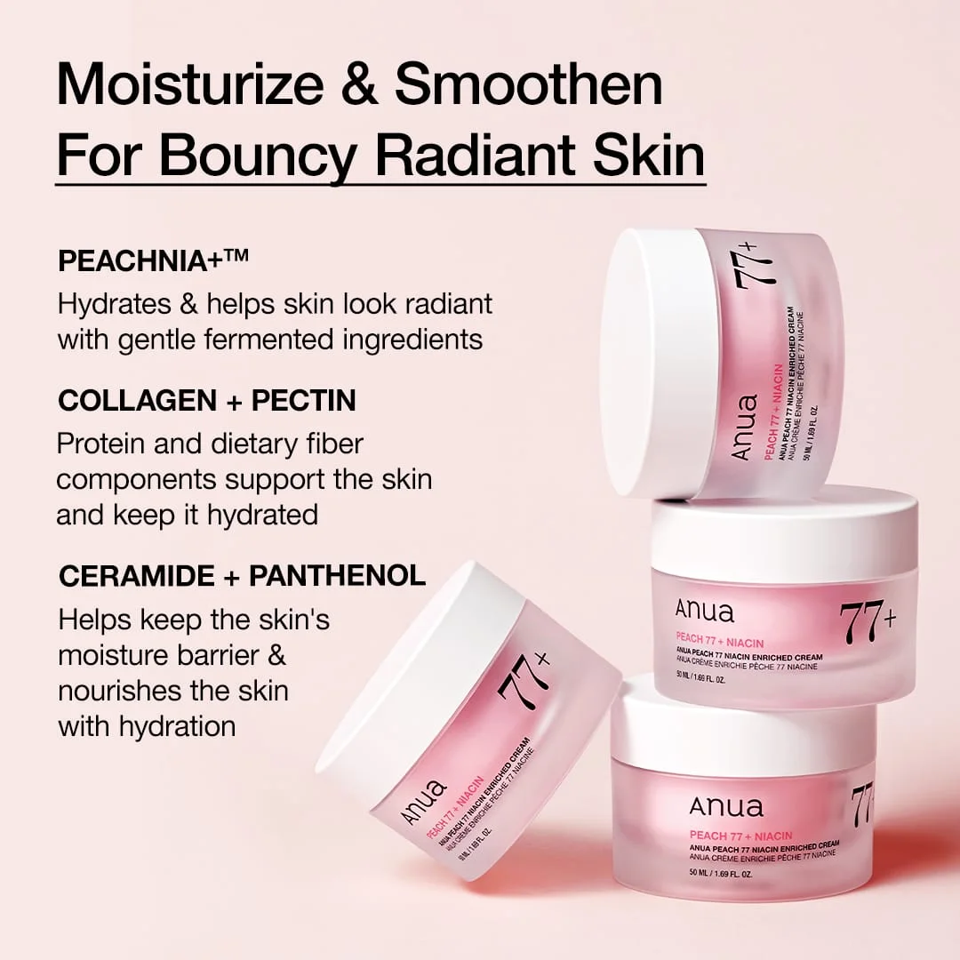 Anua Peach 77 Niacin Enriched Cream 50 ml