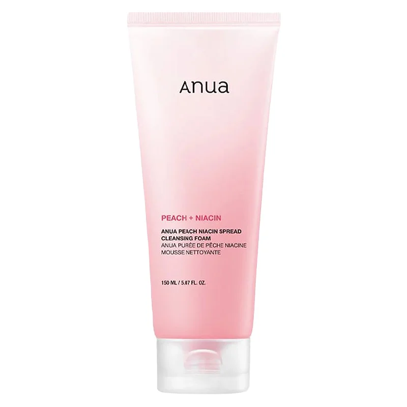 Anua Peach Niacin Spread Cleansing Foam 150 ml