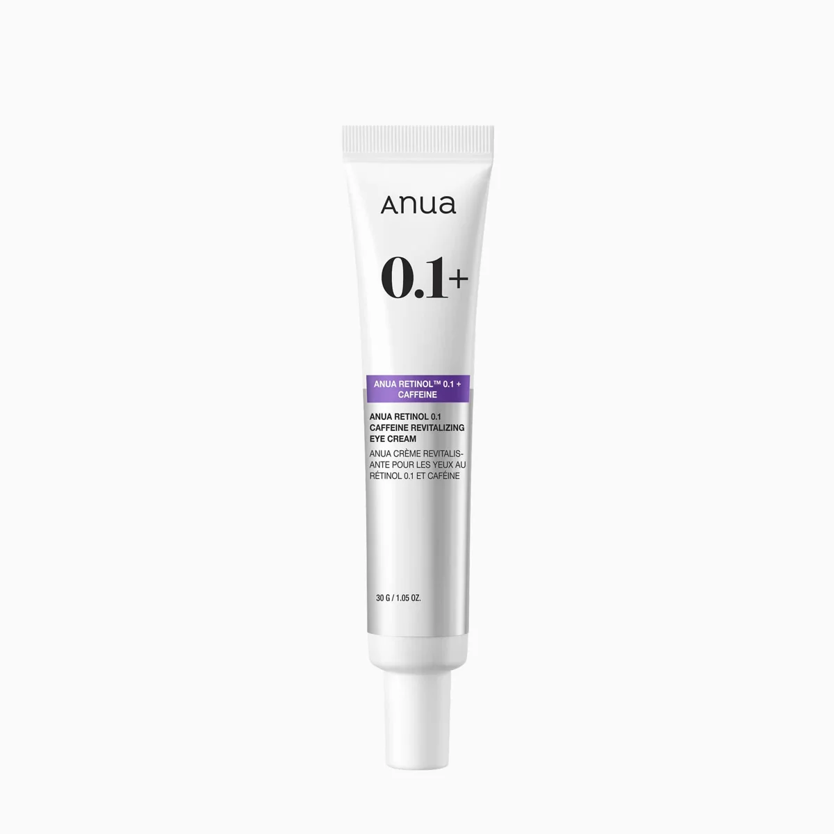 Anua Retinol 0.1 Caffeine Revitalizing Eye Cream 30 g