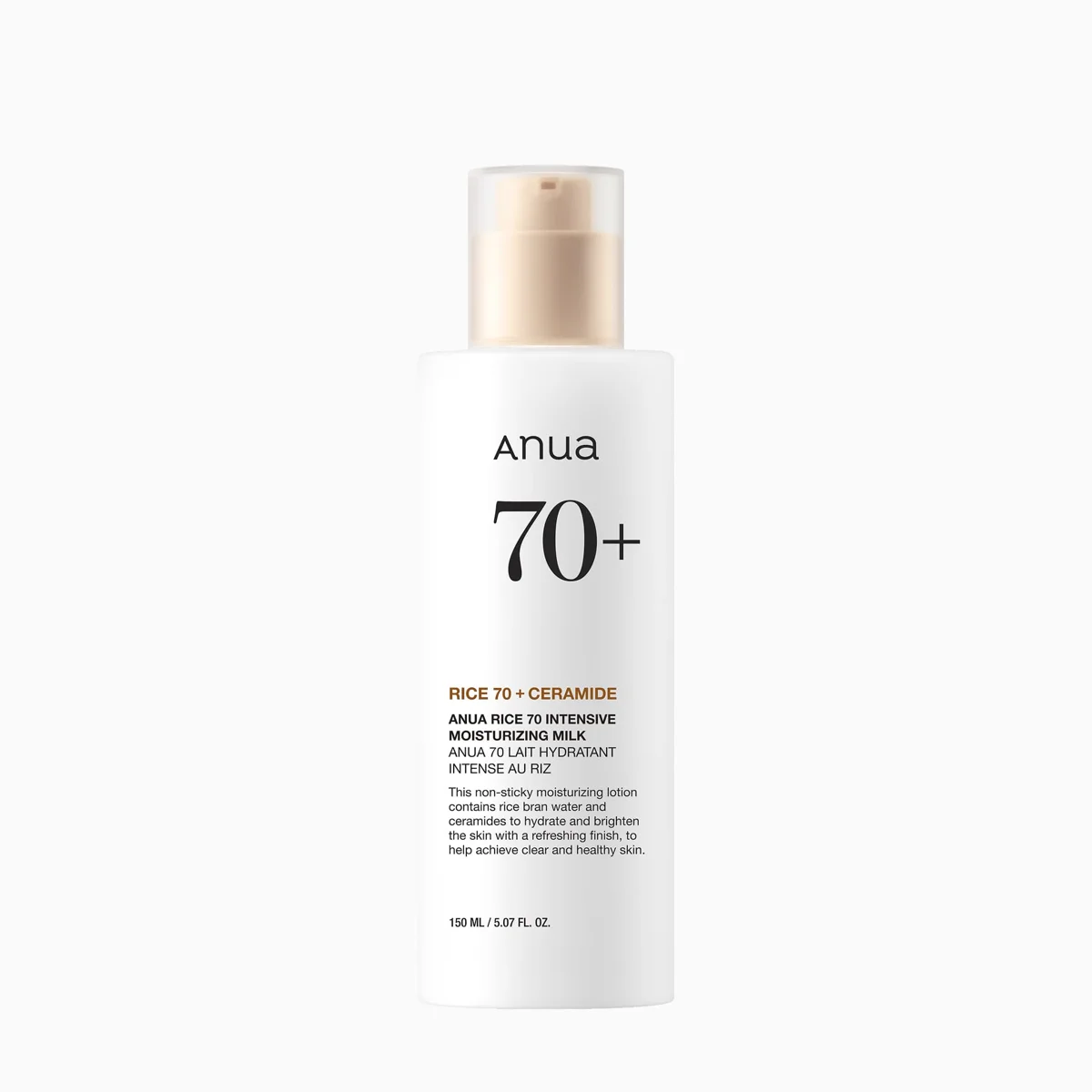 Anua Rice 70 Intensive Moisturizing Milk 150 ml